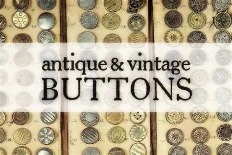 Red Metal Sewing Buttons for sale 